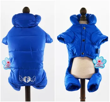 Clearance XS S Warm Winter Teddy Dog Jumpsuit Coat Pet Snowsuit Waterproof Dog Outfit Dog Clothes Puppy Dogs Apparel
Clearance XS S Warm Winter Teddy Dog Jumpsuit Coat Pet Snowsuit Waterproof Dog Outfit Dog Clothes Puppy Dogs Apparel