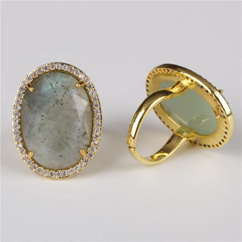 oval cut faceted dim grey moonstone labardorite stone bead charm pave white cz rim cycle open finger ring cuff for women
oval cut faceted dim grey moonstone labardorite stone bead charm pave white cz rim cycle open finger ring cuff for women