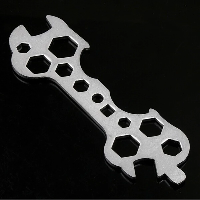 15 in 1 Practical Multi Functions Bicycle Cycling Bike Flat Hexagon Wrench Set Steel Spanner Hand Repair Tool Kits
15 in 1 Practical Multi Functions Bicycle Cycling Bike Flat Hexagon Wrench Set Steel Spanner Hand Repair Tool Kits