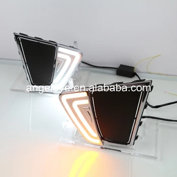 2014-2015 year For HYUNDAI for Sante Fe IX25 LED DRL Daytime Running Light with Turning Function
2014-2015 year For HYUNDAI for Sante Fe IX25 LED DRL Daytime Running Light with Turning Function
