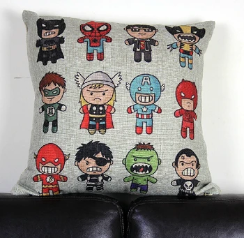 Batman pillow cover, Thor Captain America spiderman Hulk Flash Wolverine throw pillow case pillowcase wholesale
Batman pillow cover, Thor Captain America spiderman Hulk Flash Wolverine throw pillow case pillowcase wholesale