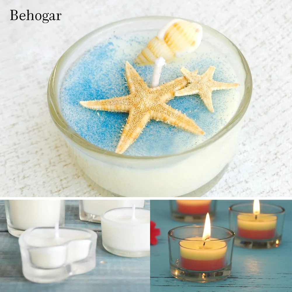 Behogar 100PCS 1inch Low Smoke Candle Wick Core Accessories with Sustainer Tabs for Sustainer Cotton Candle DIY Making
Behogar 100PCS 1inch Low Smoke Candle Wick Core Accessories with Sustainer Tabs for Sustainer Cotton Candle DIY Making