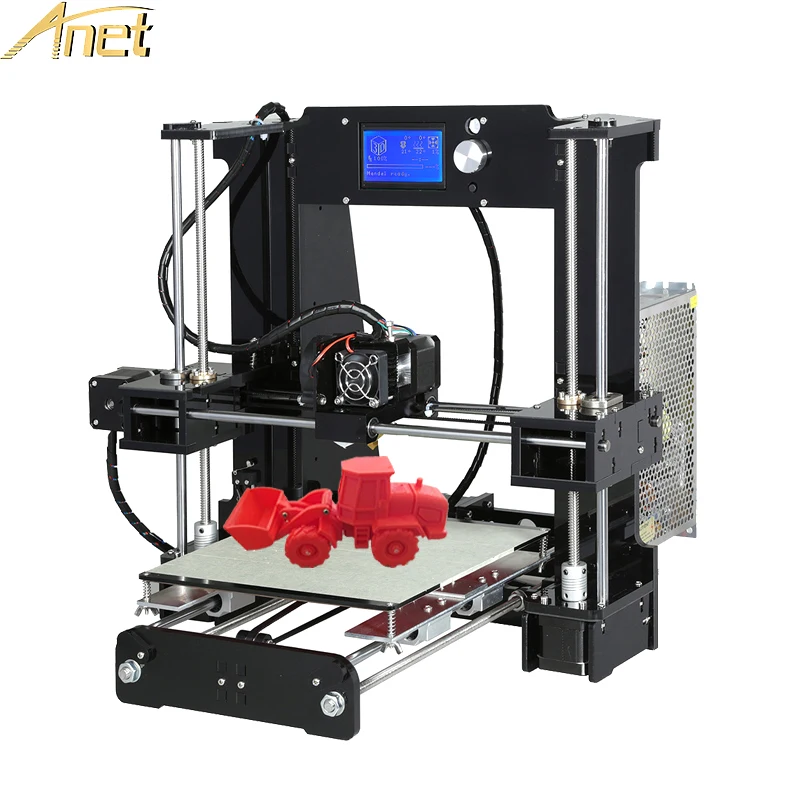 

Anet A8 A6 Auto level A8 3D Printer High Precision Extruder Nozzle 3D Printer Kit DIY Imprimante 3D Drucker with PLA Filament