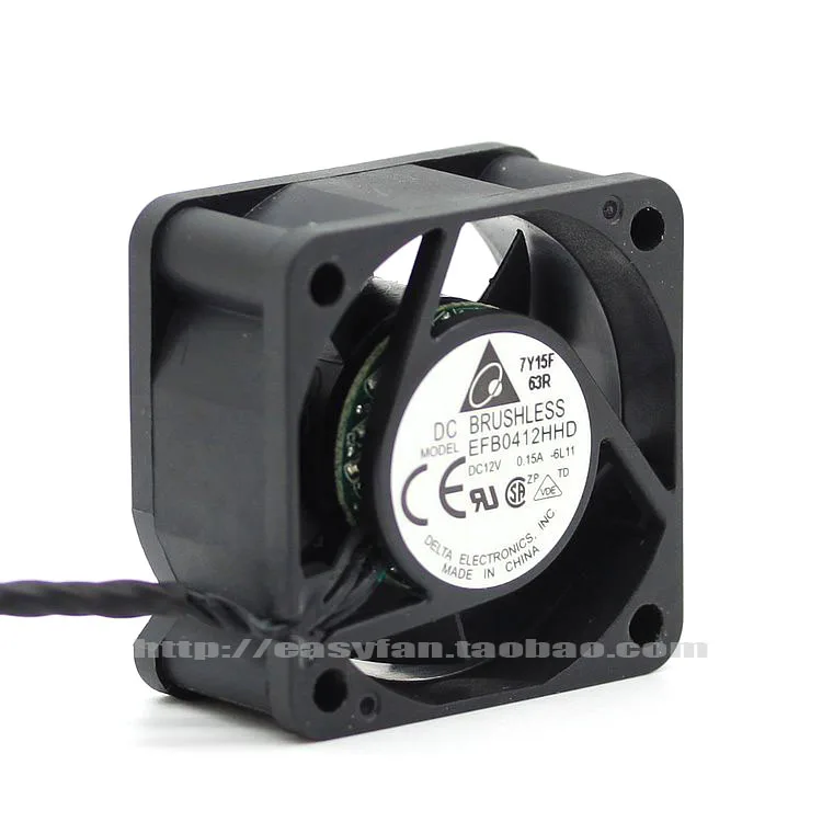 Новый Дельта 4020 4 см 12V 0.15A двойной шарикоподшипник 4 линии PWM EFB0412HHD Вентилятор охлаждения
Новый Дельта 4020 4 см 12V 0.15A двойной шарикоподшипник 4 линии PWM EFB0412HHD Вентилятор охлаждения