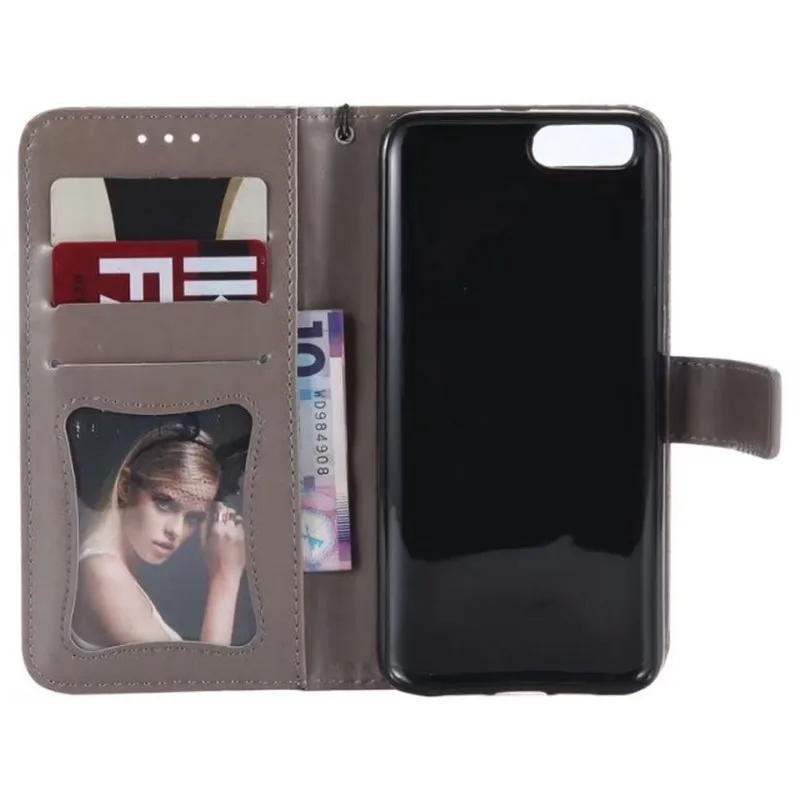 For Xiaomi Mi 6 Case Cover Luxury Wallet PU Leather Case For Xiaomi Mi 6 Mi6 Case Cartoon Phone Flip Cover Protective Bag (6)