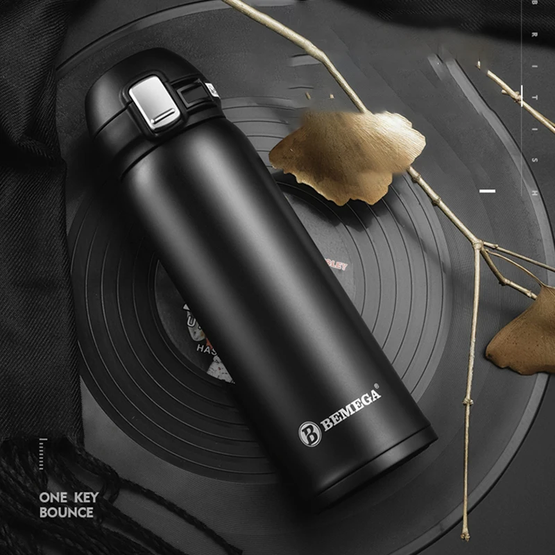 

500ml 316 Vacuum Flasks Car Stainless Steel Thermo Cup Travel Portable Thermoses Drinkware Coffee Tea Thermos Mug