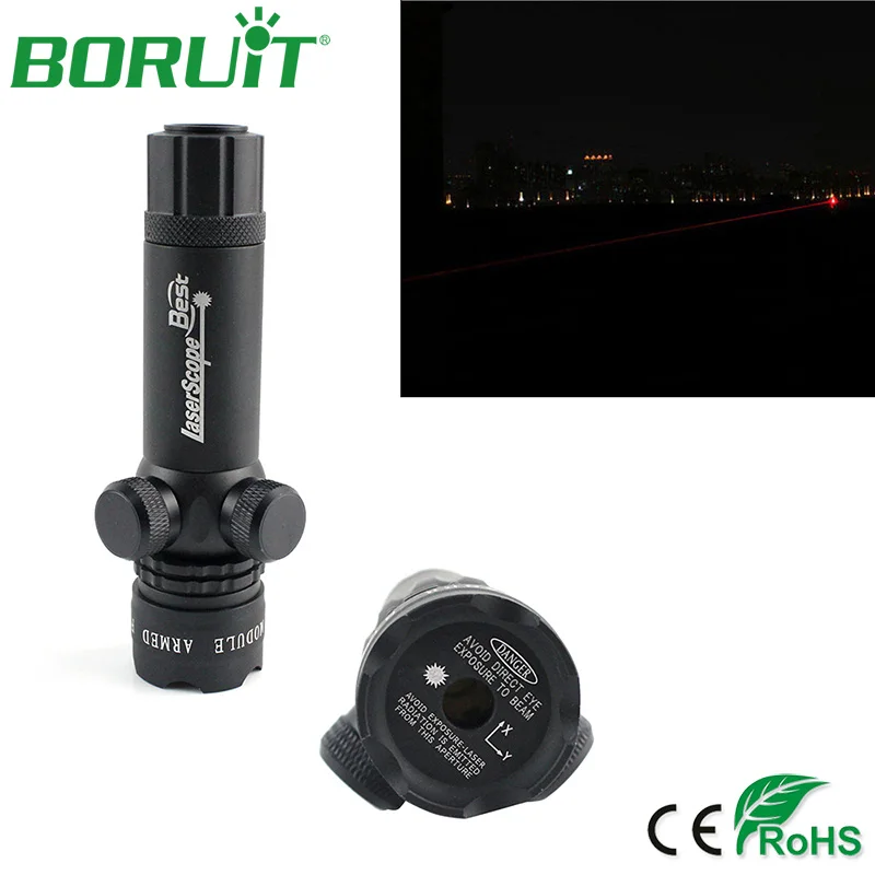 BORUiT 50mw Red Laser Flashlight 650nm Red Laser Pointer Military Tactical Torch Light for Rifle Gun Camping Hunting Light
BORUiT 50mw Red Laser Flashlight 650nm Red Laser Pointer Military Tactical Torch Light for Rifle Gun Camping Hunting Light