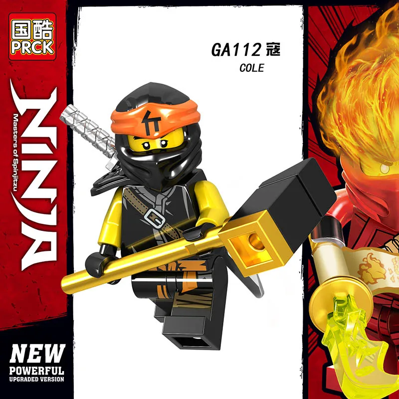 Single Sale Legoinglys Ninjagoed Mini Figure JAY ZANE NYA COLE WU ICE EMPEROR Building Blocks Collection Toys For Children Gifts
Single Sale Legoinglys Ninjagoed Mini Figure JAY ZANE NYA COLE WU ICE EMPEROR Building Blocks Collection Toys For Children Gifts