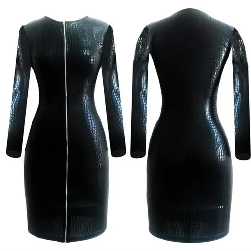 huarache air 2016 new PU Patent leather serpentine Tight Long sleeve Shaping latex catsuit autumn dress vestidos latex bodysuit
huarache air 2016 new PU Patent leather serpentine Tight Long sleeve Shaping latex catsuit autumn dress vestidos latex bodysuit