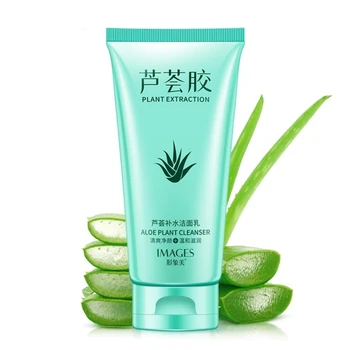 Aloe Cleansing Milk Gentle Non-irritating Deep Cleansing Refreshing Oil Control Moisturizing Hyaluronic Acid Facial Cleanser.
Aloe Cleansing Milk Gentle Non-irritating Deep Cleansing Refreshing Oil Control Moisturizing Hyaluronic Acid Facial Cleanser.