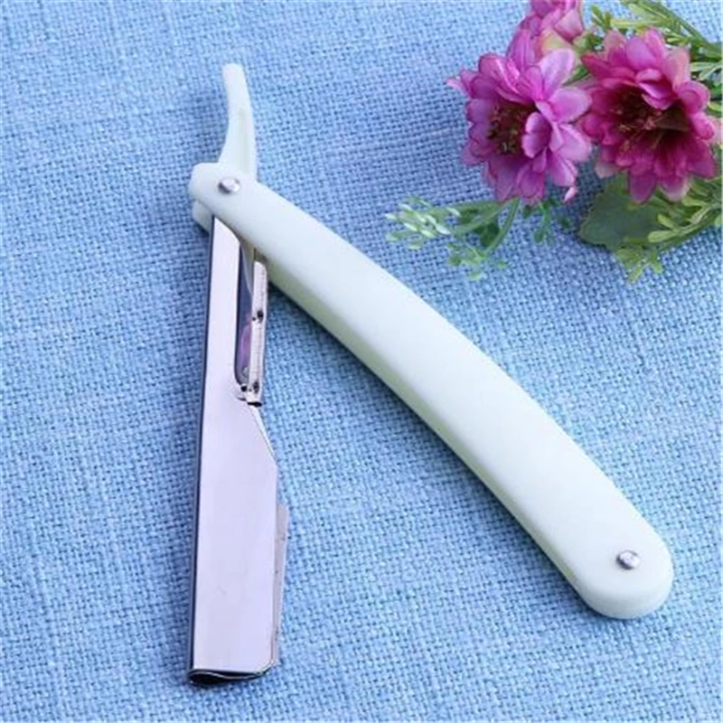 Hot Sale Manual Pro Shaver Straight Edge Stainless Steel Strong Barber Shaver Folding Shave Shave Beard Cutter Holder(No blade)
Hot Sale Manual Pro Shaver Straight Edge Stainless Steel Strong Barber Shaver Folding Shave Shave Beard Cutter Holder(No blade)