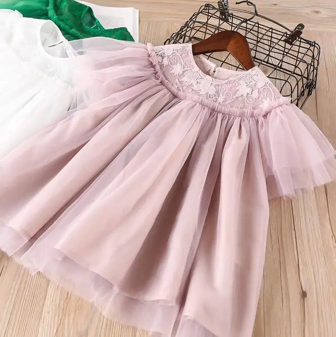 Owligbaby 2018 New Summer Girl Clothes Short Sleeve Neck Embroidered Girl Gauze Dress Kid Dress GD18042106
Owligbaby 2018 New Summer Girl Clothes Short Sleeve Neck Embroidered Girl Gauze Dress Kid Dress GD18042106