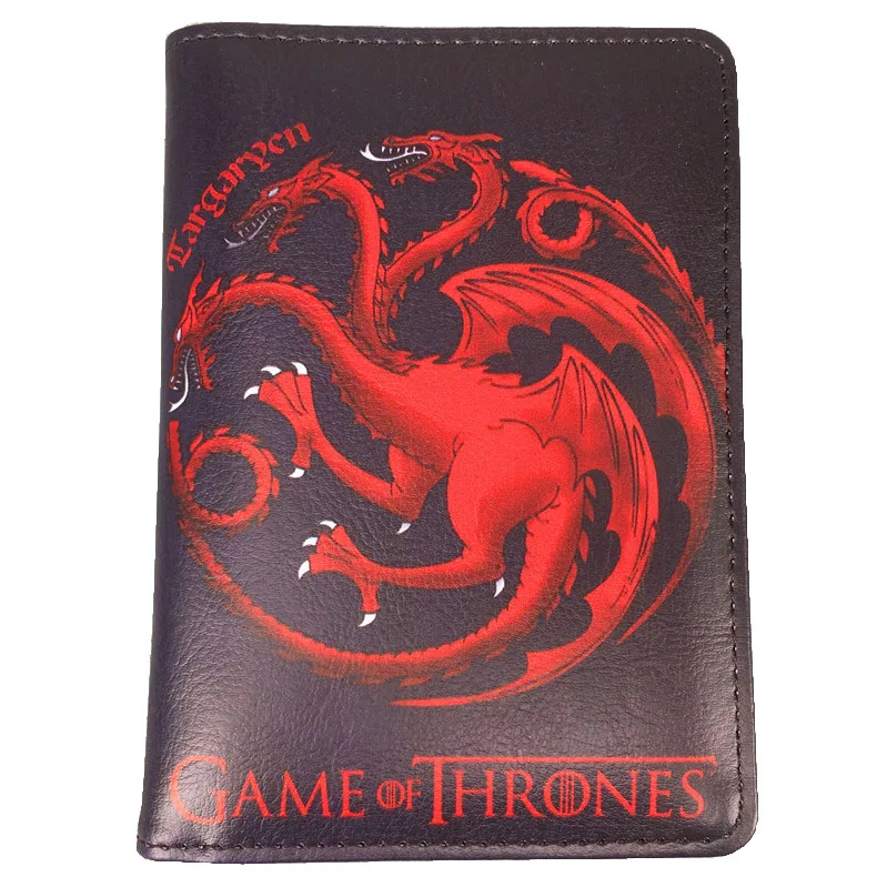 DIKEDAKU Cartoon Passport Holder Men Rfid Card Protection Pu Leather Passport Cover A Song of Ice and Fire Passport Case
DIKEDAKU Cartoon Passport Holder Men Rfid Card Protection Pu Leather Passport Cover A Song of Ice and Fire Passport Case