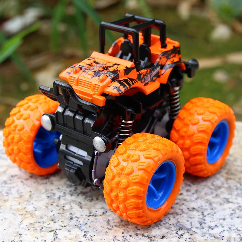 Four-wheel drive inertial vehicle rotating stunt vehicle four independent spring design kids Baby Car toys Children Gift
Four-wheel drive inertial vehicle rotating stunt vehicle four independent spring design kids Baby Car toys Children Gift