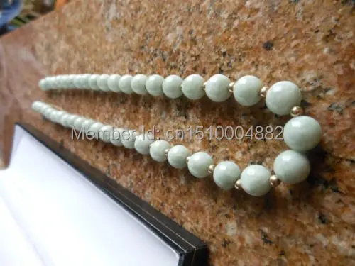 shitou 00311 VINTAGE ESTATE GSJ GENUINE LIGHT GREEN JADE BEADED NECKLACE,
shitou 00311 VINTAGE ESTATE GSJ GENUINE LIGHT GREEN JADE BEADED NECKLACE,
