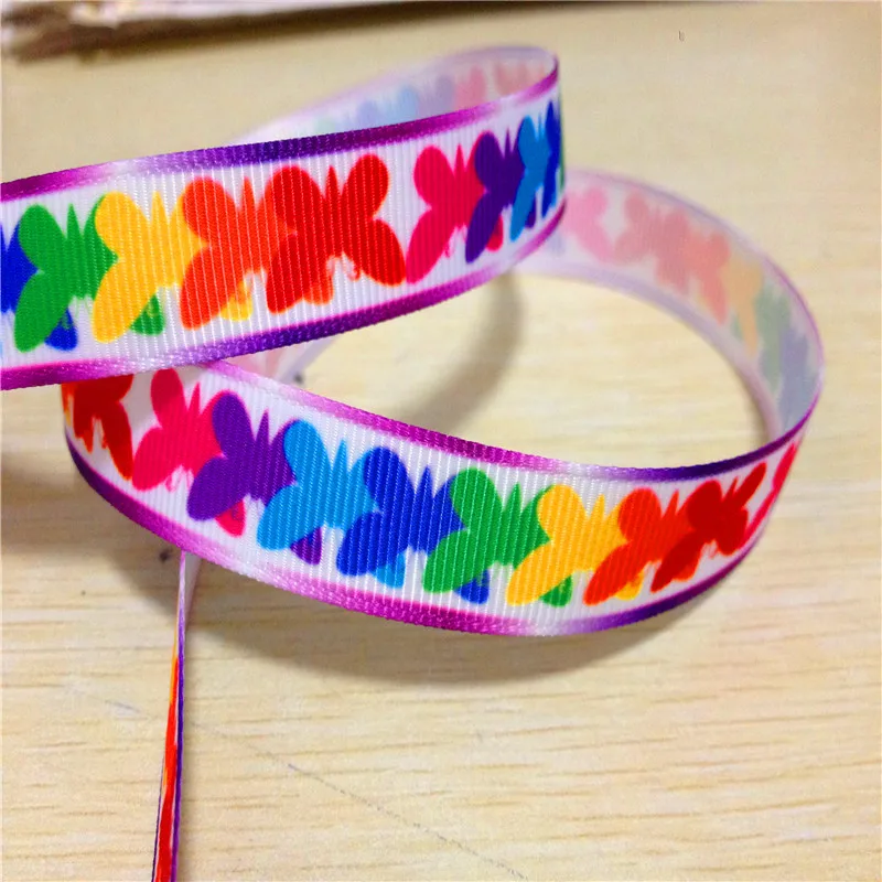 Pick Size 9 16 25 38 50 75 mm width butterfly Printed Grosgrain Ribbon Hair Bows R230
Pick Size 9 16 25 38 50 75 mm width butterfly Printed Grosgrain Ribbon Hair Bows R230