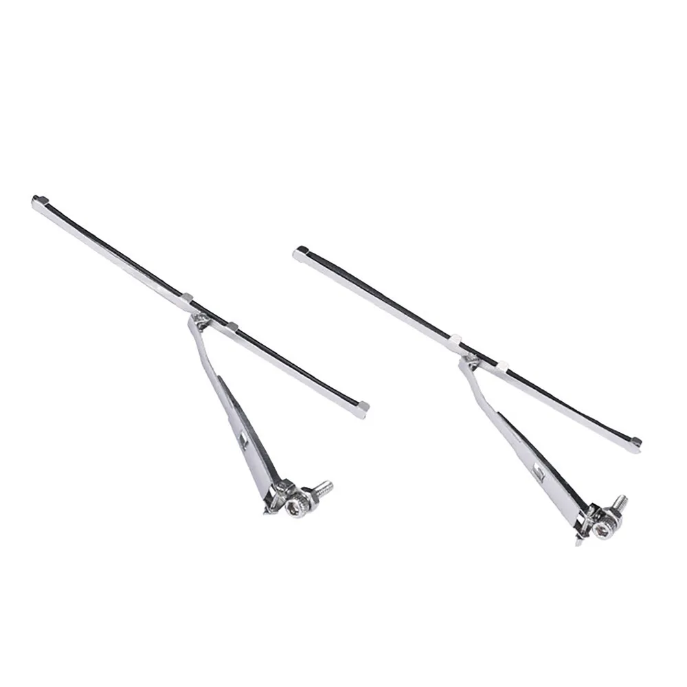 2pcs Metal Windshield Wipers for TRAXXAS TRX-4 T4 Chevrolet K5 Blazer RC Car Parts Connection Movable Wiper DJC-0692
2pcs Metal Windshield Wipers for TRAXXAS TRX-4 T4 Chevrolet K5 Blazer RC Car Parts Connection Movable Wiper DJC-0692