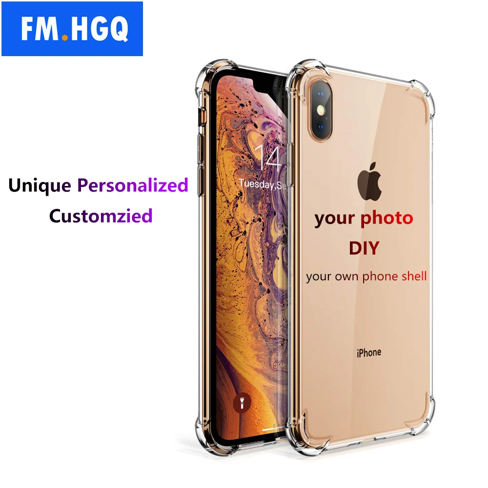 Custom phone case for Apple iPhone X XS Max XR 6 6S 7 8 Plus Print Photo Name pictures Design Soft TPU Phone Cover Coque
Custom phone case for Apple iPhone X XS Max XR 6 6S 7 8 Plus Print Photo Name pictures Design Soft TPU Phone Cover Coque