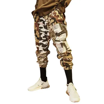 Autumn Winter Fashion Hip Hop Harem Joggers Pants Camouflage Men Casual Sweatpants Loose Baggy Streetwear Sportswear Trousers
Autumn Winter Fashion Hip Hop Harem Joggers Pants Camouflage Men Casual Sweatpants Loose Baggy Streetwear Sportswear Trousers