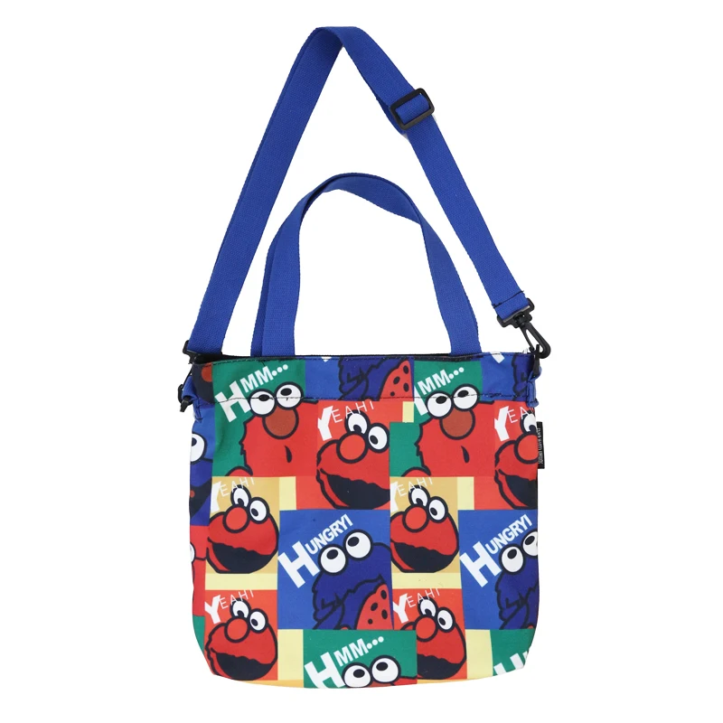 Cartoon Elmo Girls bag Kids Toys Anime Bag Sesame Street Shoulder Plush Backpack Gifts For Girl Adult
Cartoon Elmo Girls bag Kids Toys Anime Bag Sesame Street Shoulder Plush Backpack Gifts For Girl Adult
