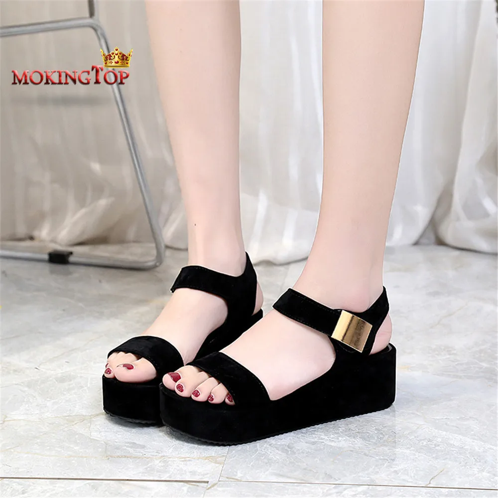mokingtopwomans shoes fashions Women's Summer Sandals Shoes Peep-toe Low Shoes Roman Sandals Ladies Flip Flops #es5
mokingtopwomans shoes fashions Women's Summer Sandals Shoes Peep-toe Low Shoes Roman Sandals Ladies Flip Flops #es5
