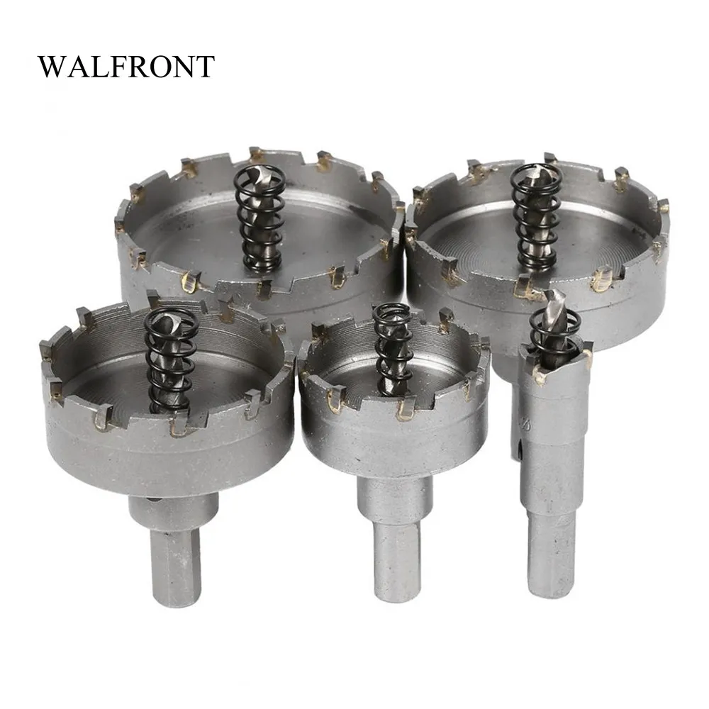 WALFRONT 1pcs Hole Saw Cutter Metal Drilling Woodworking Cutting Tools HSS Steel Core Drill Bit Set Carbide Tip Hole Sharpener
WALFRONT 1pcs Hole Saw Cutter Metal Drilling Woodworking Cutting Tools HSS Steel Core Drill Bit Set Carbide Tip Hole Sharpener