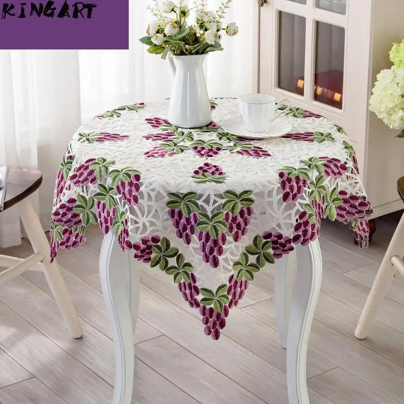 Wedding Embroidery Table Cloth Party Round Tablecloth Banquet Table Runner Square Tea Table & Bedside Side Mantel Table Cover
Wedding Embroidery Table Cloth Party Round Tablecloth Banquet Table Runner Square Tea Table & Bedside Side Mantel Table Cover