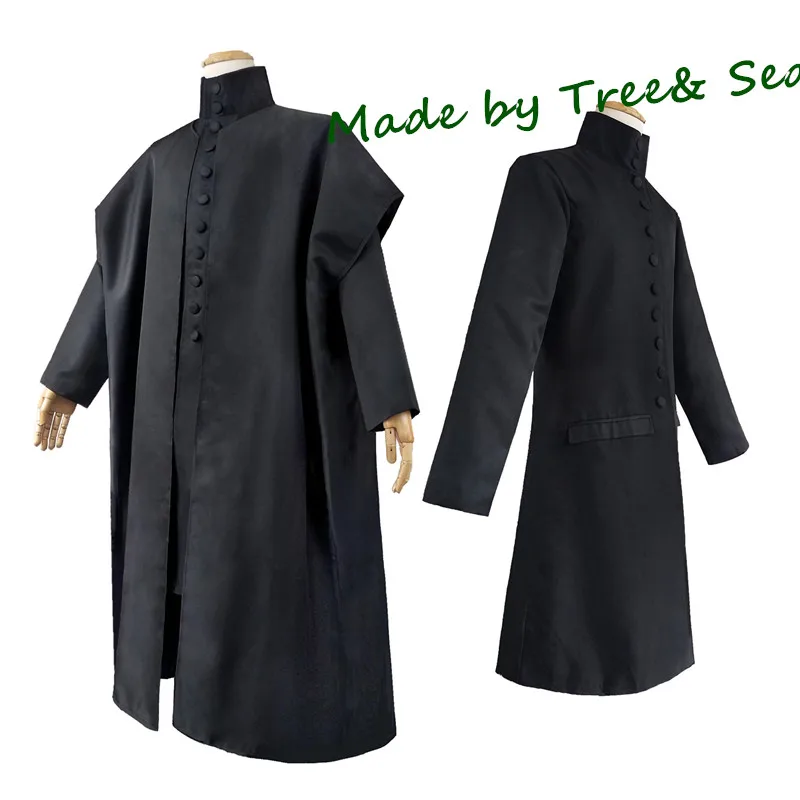 Halloween Magic Harry Mens Snape costumes Professor Severus Snape Black suits with cape Role Play costumes any size
Halloween Magic Harry Mens Snape costumes Professor Severus Snape Black suits with cape Role Play costumes any size