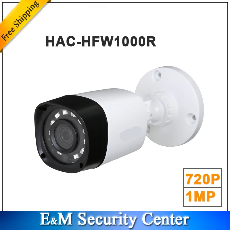 Original HAC-HFW1000R 1MP HDCVI IR Bullet Camera Smart IR IP67 720P HD CCTV Lite Series | DH-HAC-HFW1000R
Original HAC-HFW1000R 1MP HDCVI IR Bullet Camera Smart IR IP67 720P HD CCTV Lite Series | DH-HAC-HFW1000R