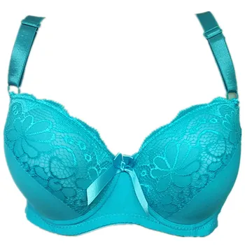 Women's Sexy T-shirt Essential Padded Plus Size Push up Underwire Full Coverage Lace Bra 75-100 D/DD cups Big Sizes H230-2
Women's Sexy T-shirt Essential Padded Plus Size Push up Underwire Full Coverage Lace Bra 75-100 D/DD cups Big Sizes H230-2