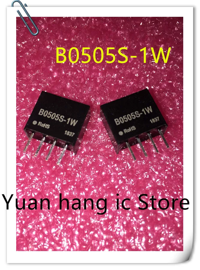 5PCS B0505S-1W B0505S DC-DC power module 5V turn Isolate the stabilizing | Электроника