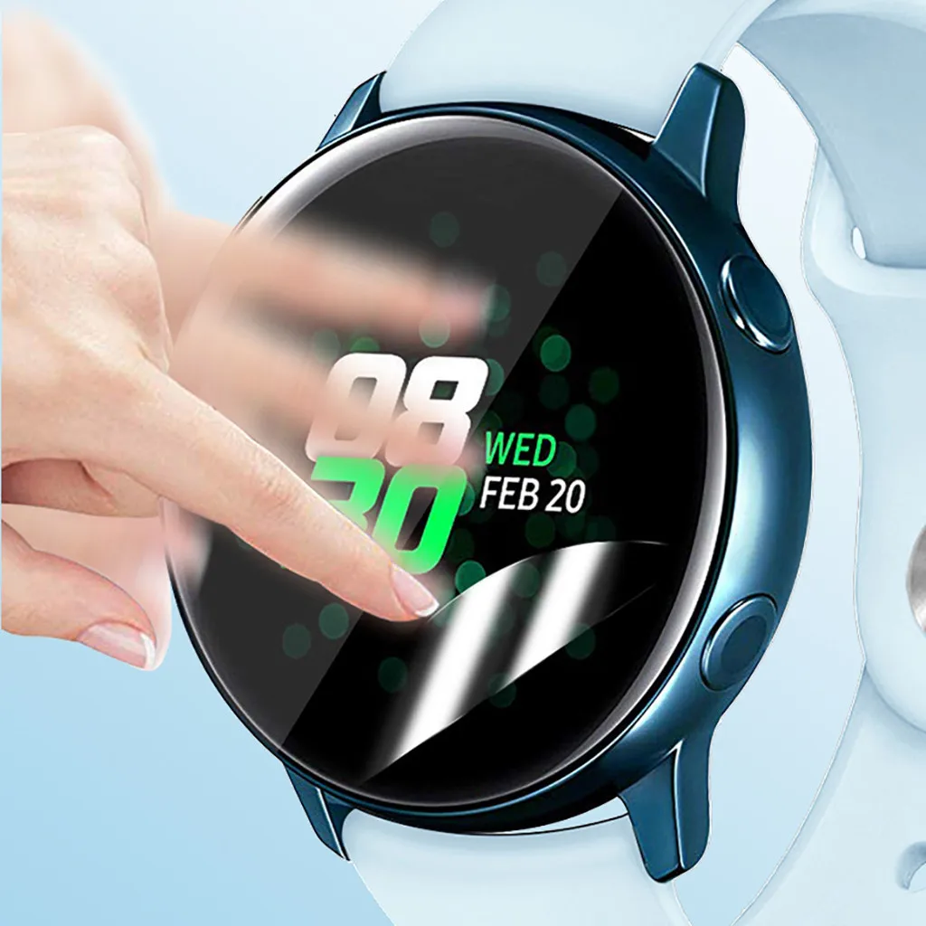 2PCS Hydrogel Transparent Screen Protection Film For Samsung Active Watch 20mm 3D Curved Clear soft Screen Protection Film
2PCS Hydrogel Transparent Screen Protection Film For Samsung Active Watch 20mm 3D Curved Clear soft Screen Protection Film