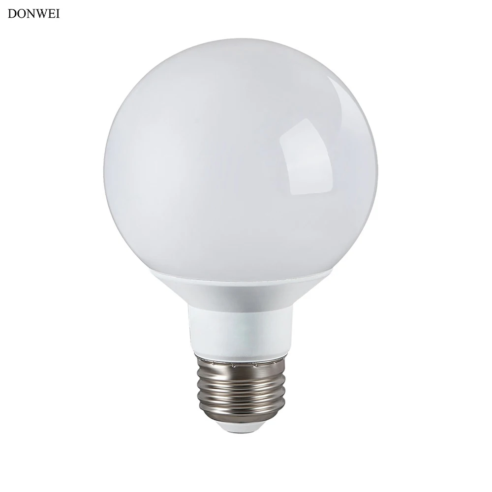 

DONWEI 3W 7W 12W 15W E27 LED Bulb 5730 SMD 360 Degree Light Bulbs Indoor Decoration G60 G80 G95 G125 Energy Saving Lamp