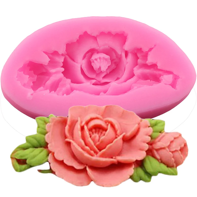 3D Rose Flower Cake Silicone Mold Fondant Cake Decorating Tools Sugarcraft Chocolate Candy Gumpaste Molds Kitchen Baking Tool
3D Rose Flower Cake Silicone Mold Fondant Cake Decorating Tools Sugarcraft Chocolate Candy Gumpaste Molds Kitchen Baking Tool