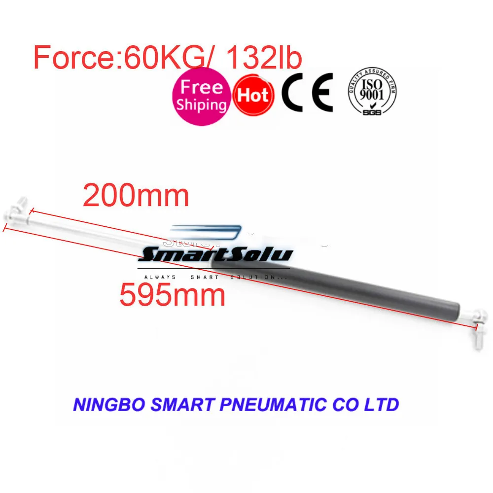 free shipping High Quality Force 60KG 132lb in Springs Auto Gas Springs Spring Lift Gas Springs 200mm Stroke M8 Hole Diameter
free shipping High Quality Force 60KG 132lb in Springs Auto Gas Springs Spring Lift Gas Springs 200mm Stroke M8 Hole Diameter