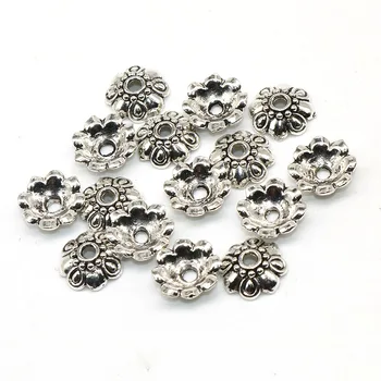 10mm 50pcs/lot Flower Bead Caps End Beads Loose Beads Charms For Jewelry Findings hole is 1.5mm (Lead and Nickel Free)
10mm 50pcs/lot Flower Bead Caps End Beads Loose Beads Charms For Jewelry Findings hole is 1.5mm (Lead and Nickel Free)