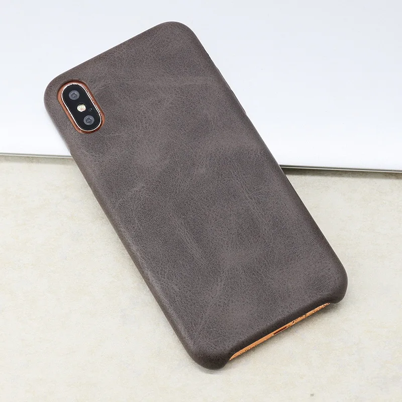For iPhone 7 Case Luxury Vintage Ultra Thin Crazy Horse PU Leather Case For iPhone X Cover Soft Case For iPhone 8 7 Plus Cover
For iPhone 7 Case Luxury Vintage Ultra Thin Crazy Horse PU Leather Case For iPhone X Cover Soft Case For iPhone 8 7 Plus Cover