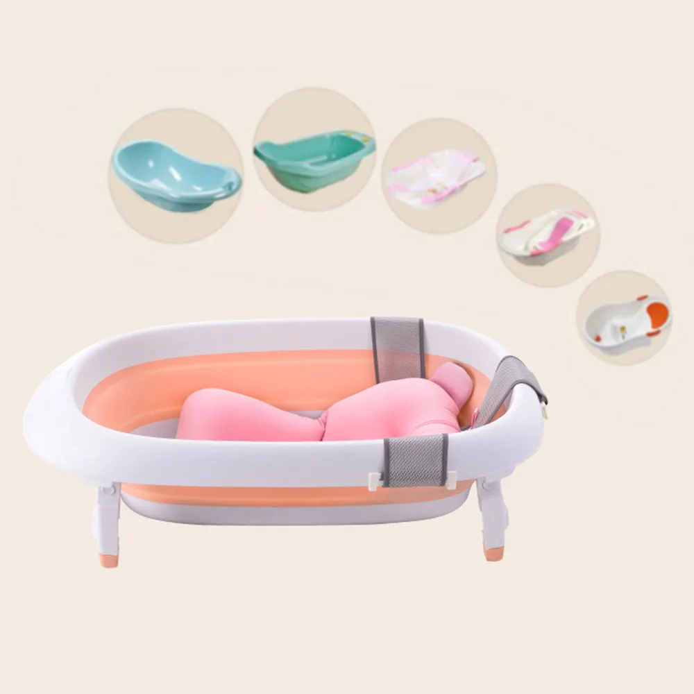 Baby Foldable Newborn Bath Tub Baby Float Mat Seat Antiskid Bathing Net Bed Chair kids Portable Shower Bath Pad (Without basin)
Baby Foldable Newborn Bath Tub Baby Float Mat Seat Antiskid Bathing Net Bed Chair kids Portable Shower Bath Pad (Without basin)