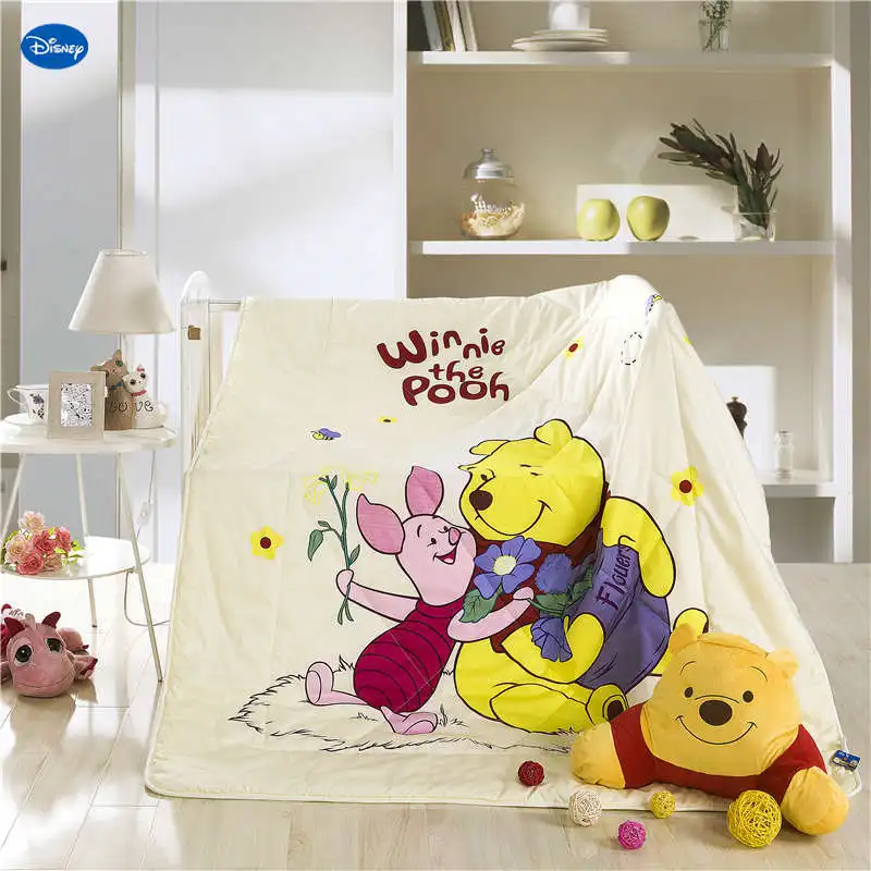 Disney Winnie the Pooh Throw Quilt Comforter Bedding Cotton Fabric Bed Cover 3D Prints Cartoon Bedroom Decor Children's Boy Kid
Disney Winnie the Pooh Throw Quilt Comforter Bedding Cotton Fabric Bed Cover 3D Prints Cartoon Bedroom Decor Children's Boy Kid