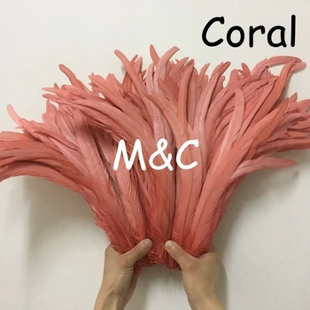 40-45cm 16-18" Rooster tail feather 22 Colors DIY feather clothing jewelry accessories / wedding Party supplies performance
40-45cm 16-18" Rooster tail feather 22 Colors DIY feather clothing jewelry accessories / wedding Party supplies performance