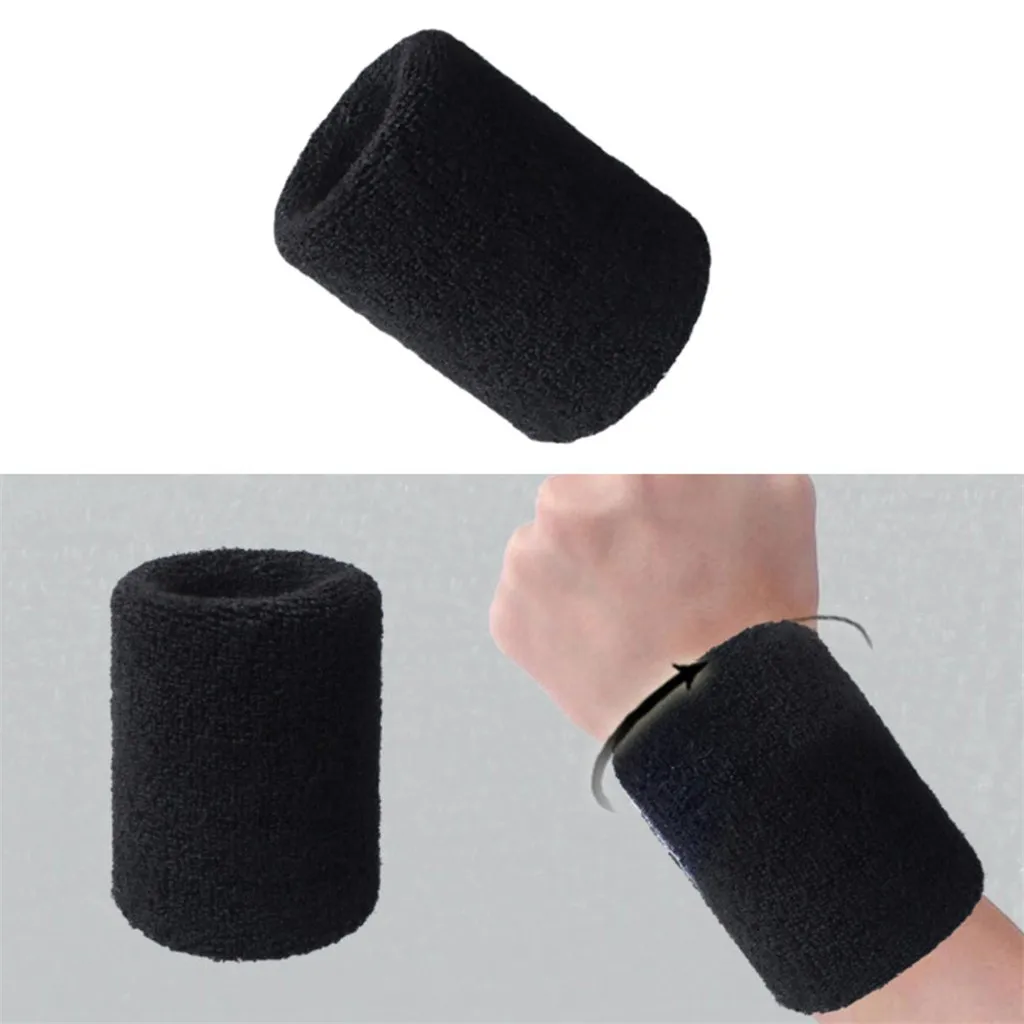 Unisex Cotton Sweat Wristbands Wrist Protection Support Sweatbands for Outdoor Sport Tennis Soft comfortable 5x8cm Lowest Price
Unisex Cotton Sweat Wristbands Wrist Protection Support Sweatbands for Outdoor Sport Tennis Soft comfortable 5x8cm Lowest Price
