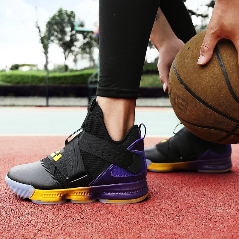 Hot Sale Basketball Shoes Comfortable High Top Gym Training Boots Ankle Boots Outdoor Men Sneakers Athletic Sport shoes
Hot Sale Basketball Shoes Comfortable High Top Gym Training Boots Ankle Boots Outdoor Men Sneakers Athletic Sport shoes