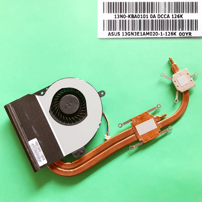 New notebook CPU fan heatsink radiator copper tube module for Asus K53SD KSB06105HB-AL10 KSB06105HB -AL10 KSB06105HB AL10 New notebook CPU fan heatsink radiator copper tube module for Asus K53SD KSB06105HB-AL10 KSB06105HB -AL10 KSB06105HB AL10
