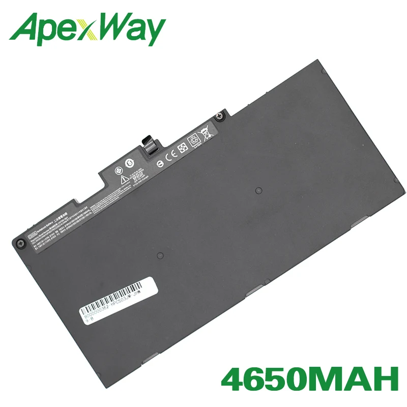 Аккумулятор ApexWay 800231-141 800513-001 для HP Elitebook 745 G3 755 G4 840 G3 848 G3 850 G4 ZBook 15u G3 G4 Mobile Workst
Аккумулятор ApexWay 800231-141 800513-001 для HP Elitebook 745 G3 755 G4 840 G3 848 G3 850 G4 ZBook 15u G3 G4 Mobile Workst