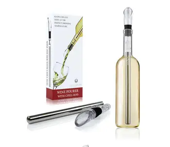 by dhl 20set Ice Wine Chiller Stick With Wine Pourer Wine Cooling Stick Cooler Beer Beverage Frozen Stick Ice Cooler Bar Tool
by dhl 20set Ice Wine Chiller Stick With Wine Pourer Wine Cooling Stick Cooler Beer Beverage Frozen Stick Ice Cooler Bar Tool