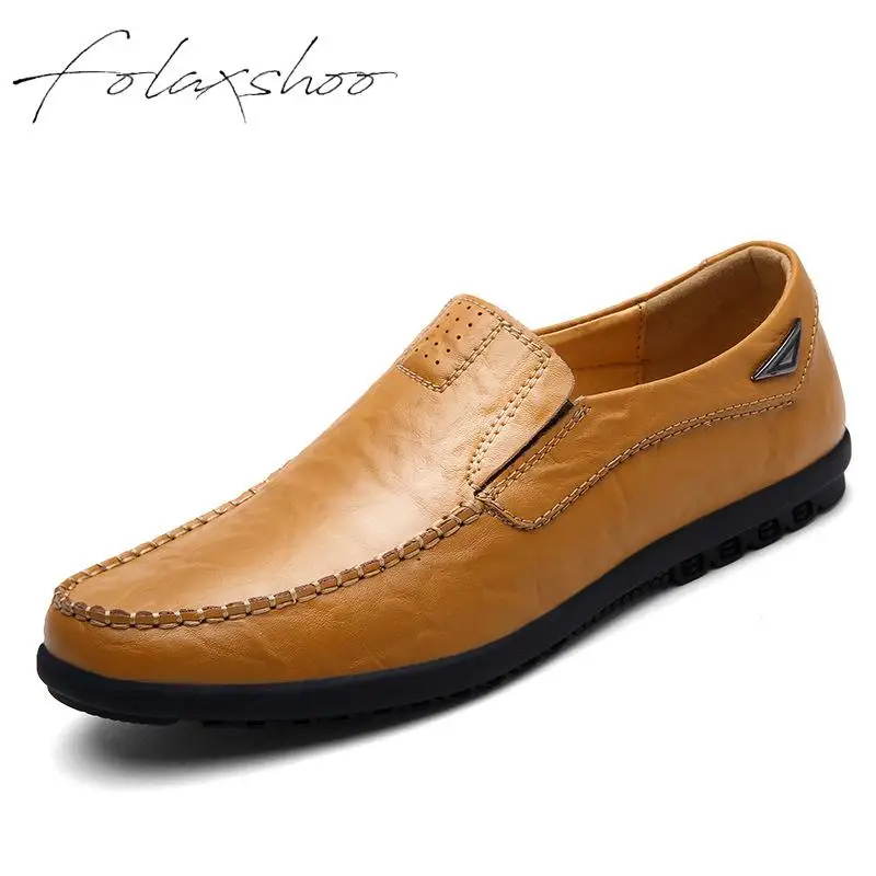 Folaxshoo Genuine Leather Rubber Pu Slip-on Summer Shoes Men Loafers Breathable Casual Shoes Leather Driving Mens Shoes
Folaxshoo Genuine Leather Rubber Pu Slip-on Summer Shoes Men Loafers Breathable Casual Shoes Leather Driving Mens Shoes