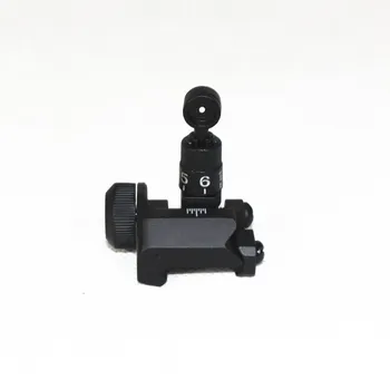 Tactical Hunting KAC Type SR16 600M Flip Up Folding BUIS Iron Rail Mounted Rear Sight Hunting Party
Tactical Hunting KAC Type SR16 600M Flip Up Folding BUIS Iron Rail Mounted Rear Sight Hunting Party