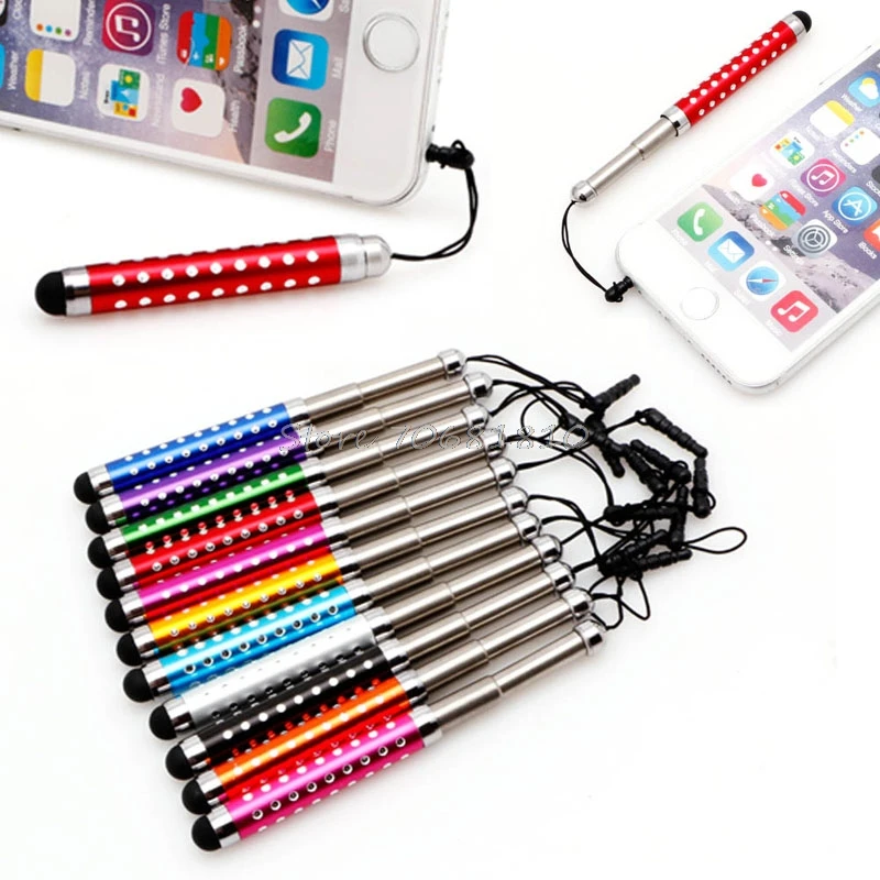 Universal Three Links Retractable Capacitive Stylus Touch Screen Tablet Pen Diamond For iPhone iPad Tablet PC Mobile phone
Universal Three Links Retractable Capacitive Stylus Touch Screen Tablet Pen Diamond For iPhone iPad Tablet PC Mobile phone