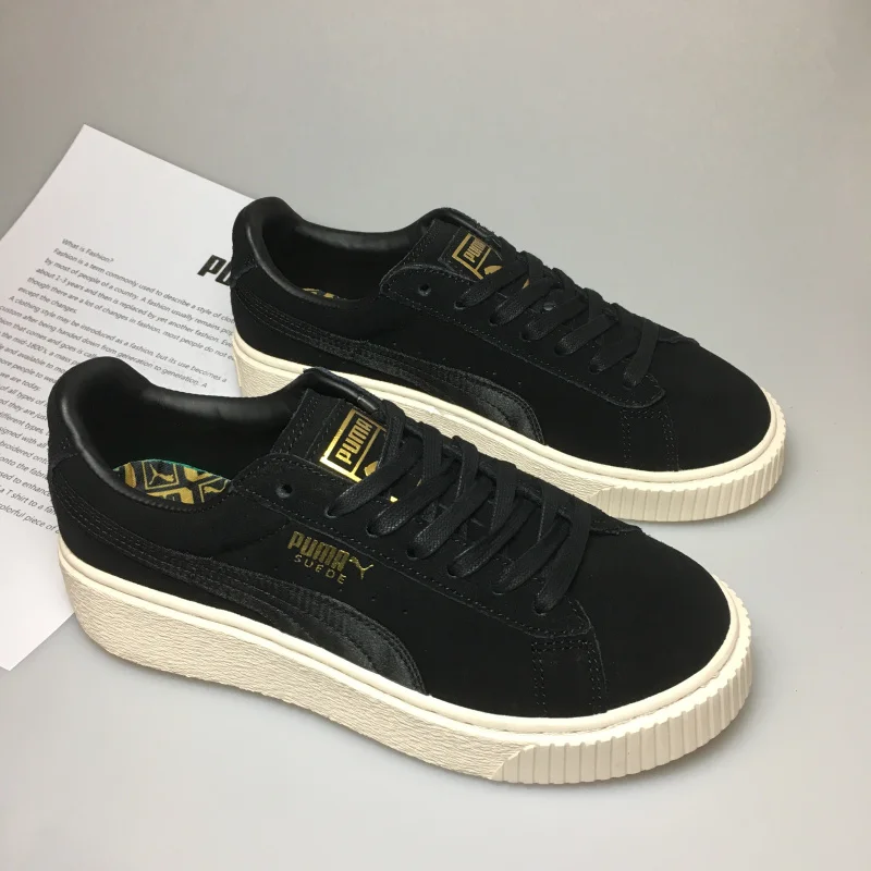 20182018 New PUMA Women's Suede Mono Satin Platform Rihanna classic color tone simple Badminton Shoes Size 36-39
20182018 New PUMA Women's Suede Mono Satin Platform Rihanna classic color tone simple Badminton Shoes Size 36-39