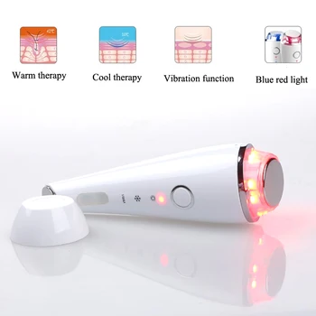 Mini USB IPL Red Blue Photon Light Acne Wrinkle Remover Vibration Hot Cold Therapy Facial Firming Skin Lifting Massager Machine
Mini USB IPL Red Blue Photon Light Acne Wrinkle Remover Vibration Hot Cold Therapy Facial Firming Skin Lifting Massager Machine